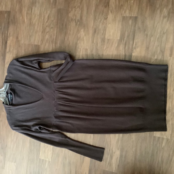 BCBG Aziria long sleeves sweater dress - Picture 3 of 7